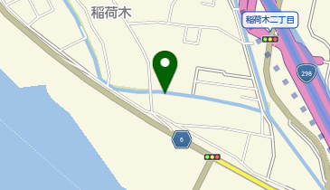 【予約制】akippa 市川市稲荷木2-18-27 駐車場の地図画像
