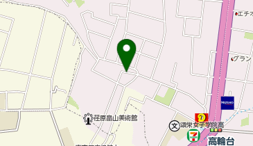 【予約制】akippa 東京都港区白金台2の地図画像