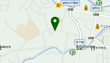 【予約制】akippa 金沢区釜利谷東6丁目9 釜利谷東6-9駐車場(NO.1)の地図画像