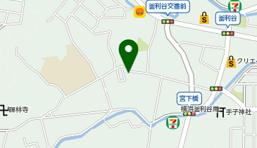【予約制】akippa 金沢区釜利谷東6丁目9 釜利谷東6-9駐車場(NO.4)の地図画像