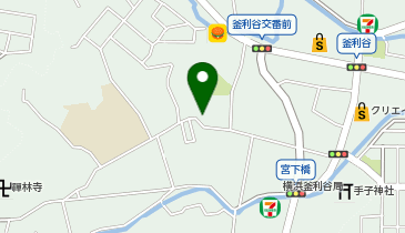 【予約制】akippa 金沢区釜利谷東6丁目15 クレフォート内駐車場(NO.12)の地図画像