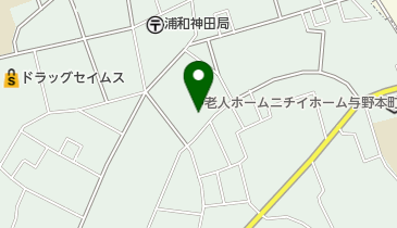 【予約制】akippa さいたま市桜区上大久保932 さいたま桜パークの地図画像