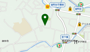 【予約制】akippa 金沢区釜利谷東6丁目15 クレフォート内駐車場(NO.10)の地図画像