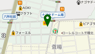 【予約制】akippa フラット駐車場【騒音/ごみのポイ捨て/接触注意】の地図画像