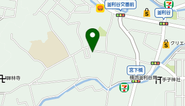 【予約制】akippa 金沢区釜利谷東6丁目9 釜利谷東6-9駐車場(NO.2)の地図画像