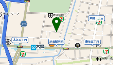 【予約制】akippa 江東区木場5丁目11 木場パーキングの地図画像