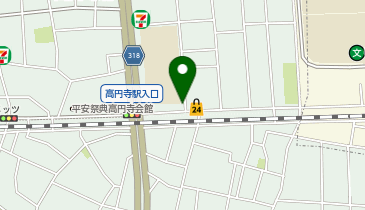 【予約制】akippa 江崎邸駐車場の地図画像
