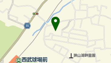 【予約制】akippa East Dome Parking(旧 吉澤駐車場)の地図画像