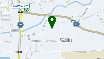 【予約制】akippa 【土日祝のみ利用可】高畑T&Mパーキングの地図画像