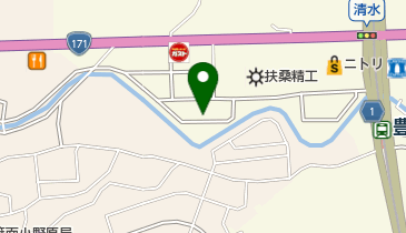 【予約制】akippa 茨木市西豊川町8-19 レオパレスEstinal 駐車場(22583)の地図画像