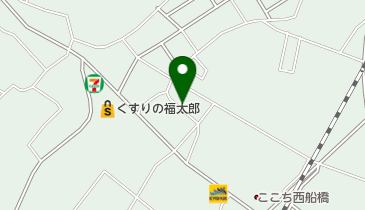 【予約制】akippa 船橋市印内3丁目9 駐車場(1)の地図画像
