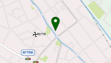 【予約制】akippa 足立区舎人3丁目1 駐車場の地図画像