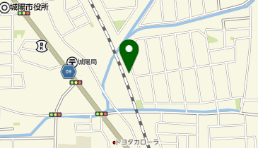 【予約制】akippa 市ノ久保駐車場の地図画像