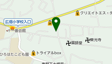 【予約制】akippa 秦野市南矢名692-1 レオパレス第6ひかりハイツ 駐車場(27571)の地図画像