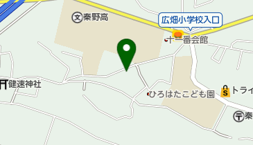 【予約制】akippa 秦野市下大槻136-2 レオパレスハッピネス 駐車場(40228)の地図画像