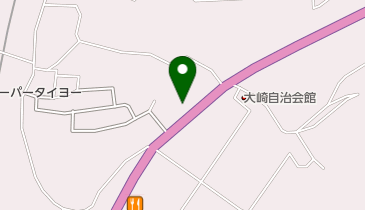 【予約制】akippa 印旛郡酒々井町上岩橋317-1 レオパレスコパン 駐車場(23040)の地図画像