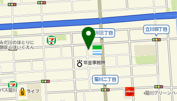 【予約制】akippa 墨田区立川3丁目10 I parkingの地図画像