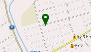 【予約制】akippa 越谷市北越谷3丁目16 レオパレスFLORA 駐車場(08264)の地図画像