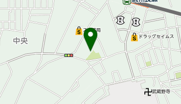 【予約制】akippa 入間郡毛呂山町中央4丁目19 レオパレスコートドール 駐車場(38750)の地図画像