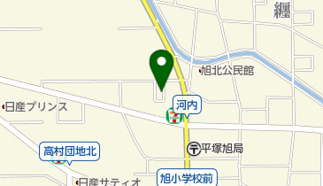 【予約制】akippa 平塚市河内442-4 レオパレス蔵ノ前 駐車場(22319)の地図画像