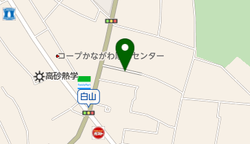 【予約制】akippa 厚木市飯山3043-2 レオパレスSUN 駐車場(19658)の地図画像