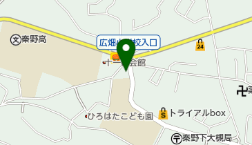 【予約制】akippa 泰野市下大槻174-1 レオパレスエクレールK下大槻 駐車場(38619)の地図画像