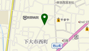 【予約制】akippa 西宮市下大市東町32 駐車場1の地図画像