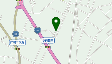 【予約制】akippa 昭島市緑町4丁目29-29 レオパレスCALMO 駐車場(35499)の地図画像