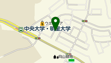 【予約制】akippa 八王子市東中野217-3 レオパレスTAMA 駐車場(10503)の地図画像