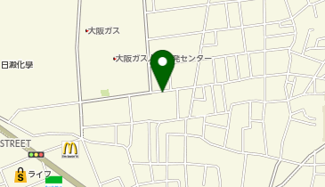 【予約制】akippa 吉田駐車場の地図画像