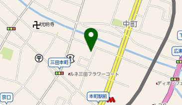 【予約制】akippa 合田駐車場10番の地図画像