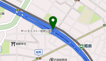 【予約制】akippa 姫島第3駐車場の地図画像