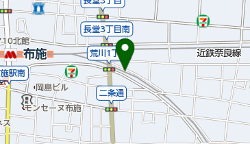 【予約制】akippa 俊徳道1号駐車場Aの地図画像