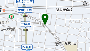 【予約制】akippa 俊徳道1号駐車場Bの地図画像