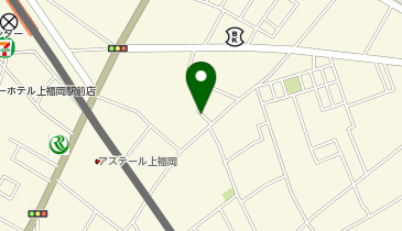 【予約制】akippa 上福岡3丁目 O駐車場の地図画像