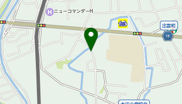 【予約制】akippa 第2木村モータープールの地図画像