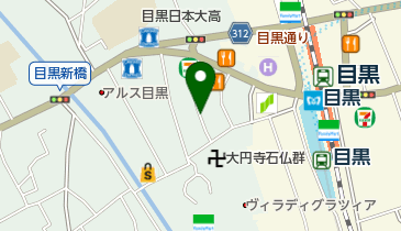 【予約制】akippa 白金ビル駐車場の地図画像