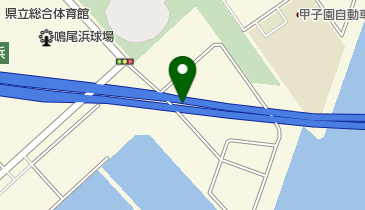 【予約制】akippa 鳴尾浜3号駐車場の地図画像