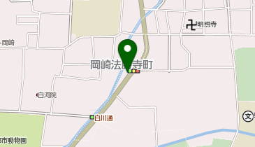 【予約制】akippa 南禅寺・岡崎動物園・永観堂駐車場 【利用時間 18:00-23:59】の地図画像