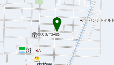 【予約制】akippa 西村モータープール(2)【バイク専用】の地図画像