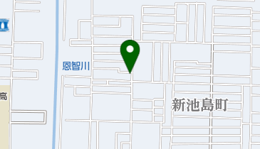 【予約制】akippa 東大阪市新池島町2丁目6 仲村造園駐車場Dの地図画像