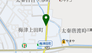 【予約制】akippa プレミール段町駐車場の地図画像