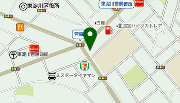 【予約制】akippa アイビース豊里モータープールの地図画像