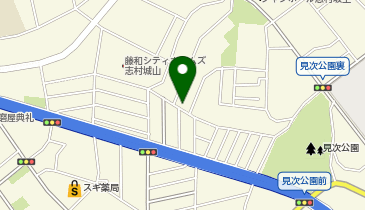 【予約制】akippa ライダーピット志村坂上駐車場【バイク専用】の地図画像