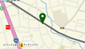 【予約制】akippa ライダーピット上野毛駐車場【バイク専用】の地図画像