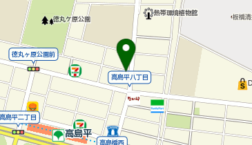 【予約制】akippa ライダーピット高島平駐車場【バイク専用】の地図画像