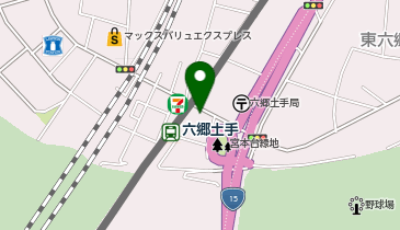 【予約制】akippa ライダーピット仲六郷2駐車場【バイク専用】の地図画像