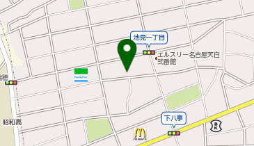 【予約制】akippa 不動産大学院西隣近藤駐車場 【コンパクトカー以下専用】の地図画像