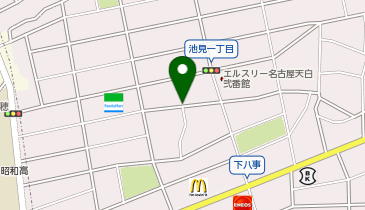 【予約制】akippa 不動産大学院西隣近藤駐車場【コンパクトカー以下専用】(2)の地図画像