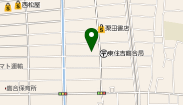 【予約制】akippa 鷹合モータープール(1)の地図画像